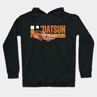 Datsun 240Z - Classic Car Lover Hoodie